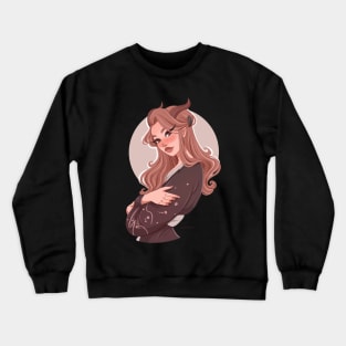 Demon Girl Crewneck Sweatshirt